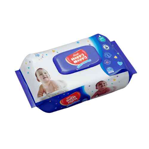 Fresh Happy Nappy Baby Wipes 120 Sheets